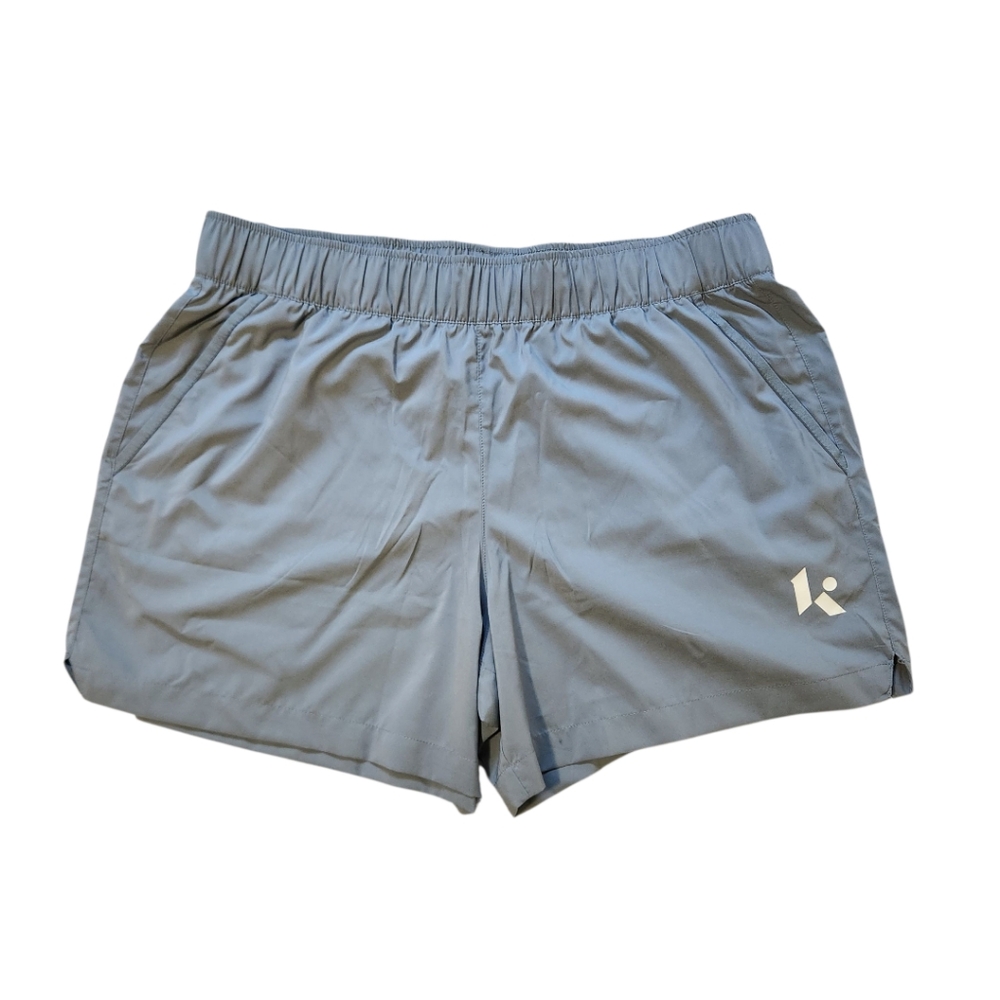 New Balance Light Grey Athletic Shorts New